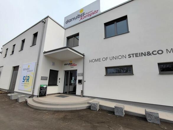 Tennishalle in Mauthausen