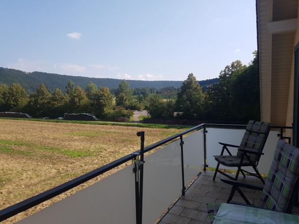 Balkon - Ostseite