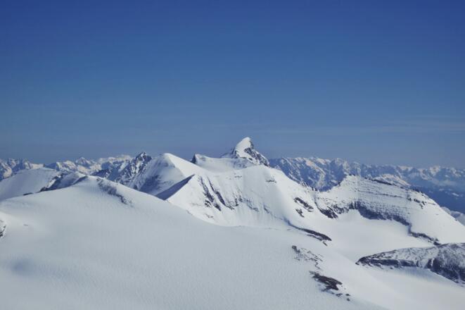 Tolle Aussicht vom Romariswandkopf...