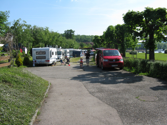 Campingplatz Traunsee
