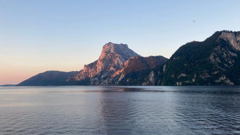 auf dem See
