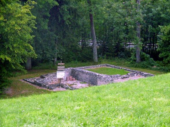 Ausgrabungsstätte Villa Rustica