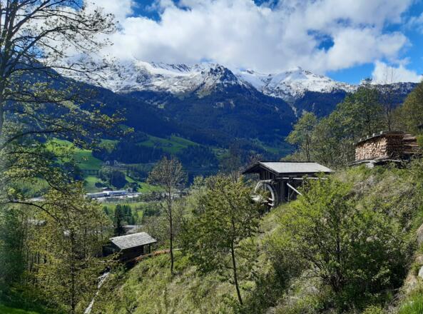 BHG - Bergmühlen vanaf de Höhenweg