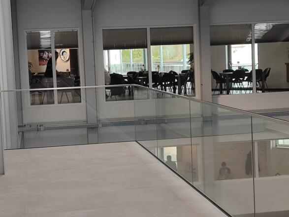 Tennishalle in Mauthausen