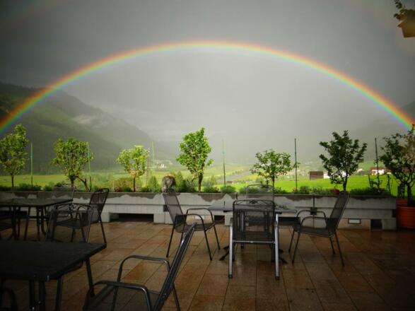 nach dem Morgengewitter