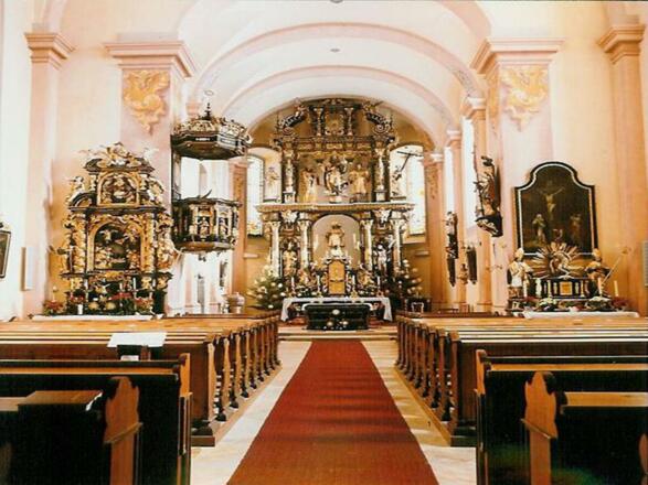 Pfarrkirche z. Hl. Jakobum d.Ä.