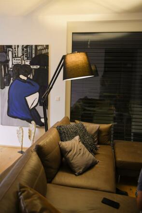 Detail der Wohnlandschaft