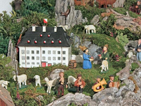 Viechtwanger Hauskrippe - Schloss Scharnstein