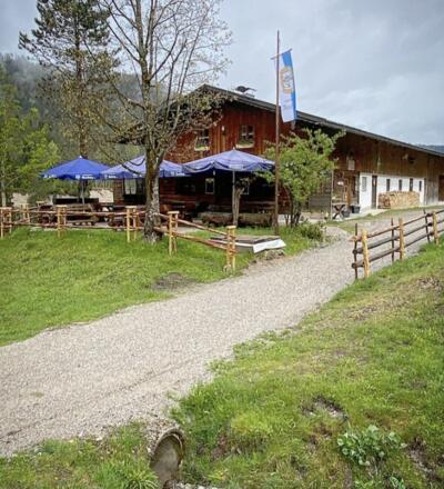 Oswaldhütte Vorderriss