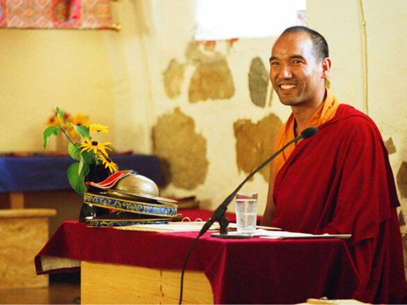 Lama Tenzin Sangpo - Gomde