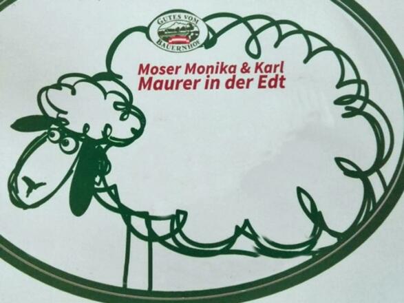 Gutes vom Bauernhof - Moser in der Edt