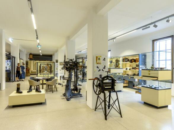 Museum der Region Vorchdorf Ausstellungsraum