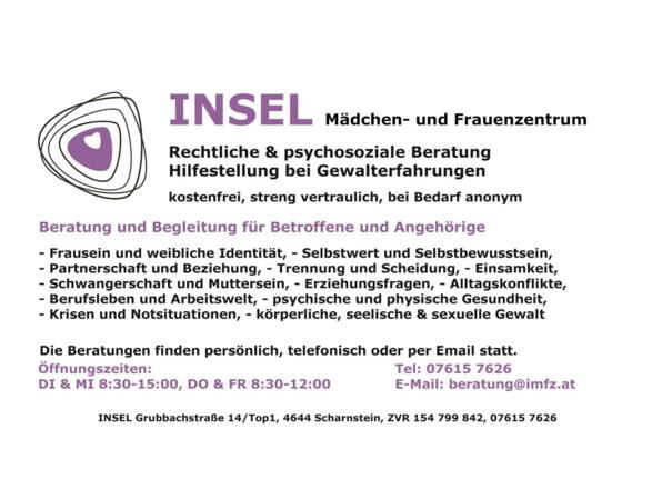 Insel - Beratungsangebote