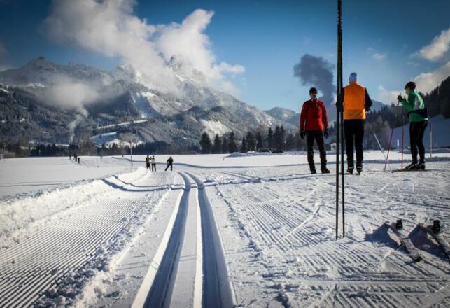 Langlaufen im Tannheimer Tal