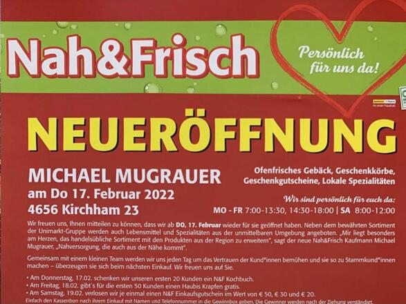 Nah & Frisch -  Mugrauer, Kirchham