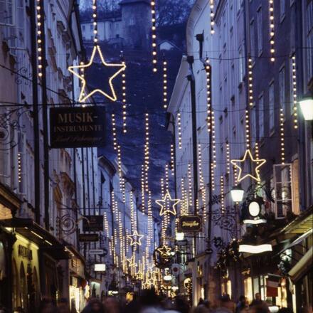 Getreidegasse, Stadt Salzburg