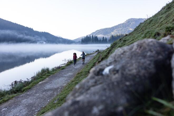 Bergzeit Alpenüberquerung - Tag 1 Spitzingsee 3