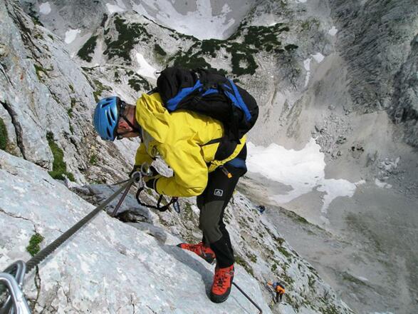 Mammut-Klettersteigrunde