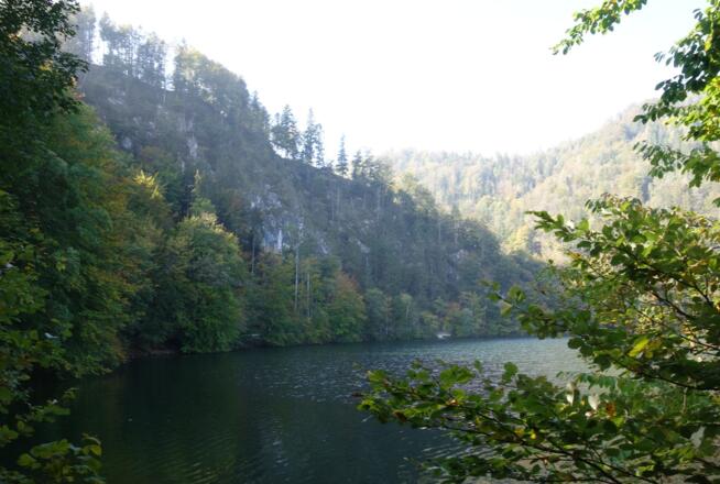 Hechtsee - Steilwand