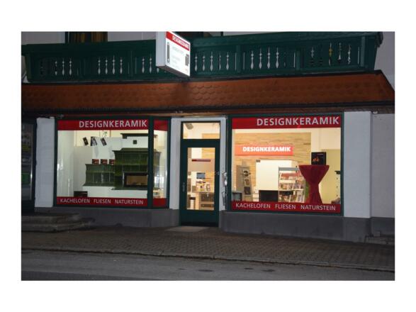 Geschäft Außenansicht