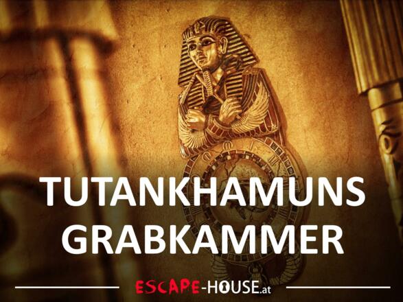 Tutankhamun im Escape House