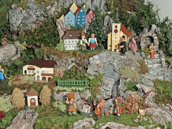 Viechtwanger Hauskrippe - Ehrpaar Hageneder