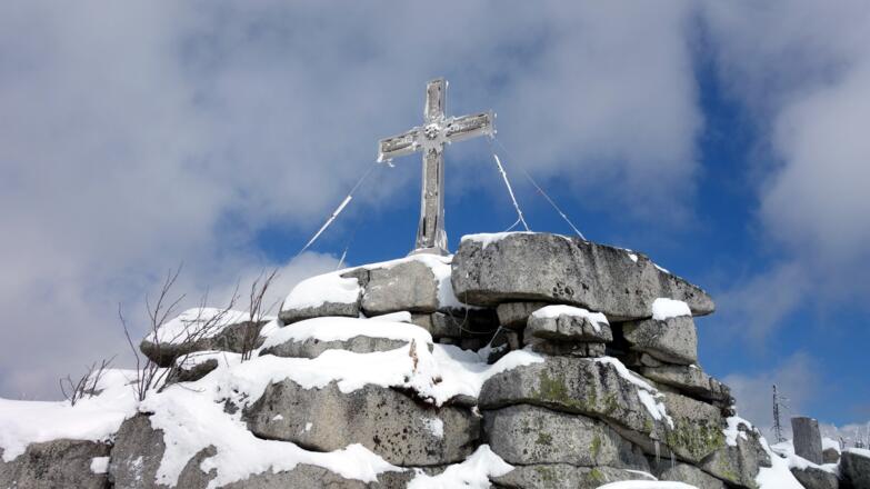 Plöckenstein (Plechý) 1379m