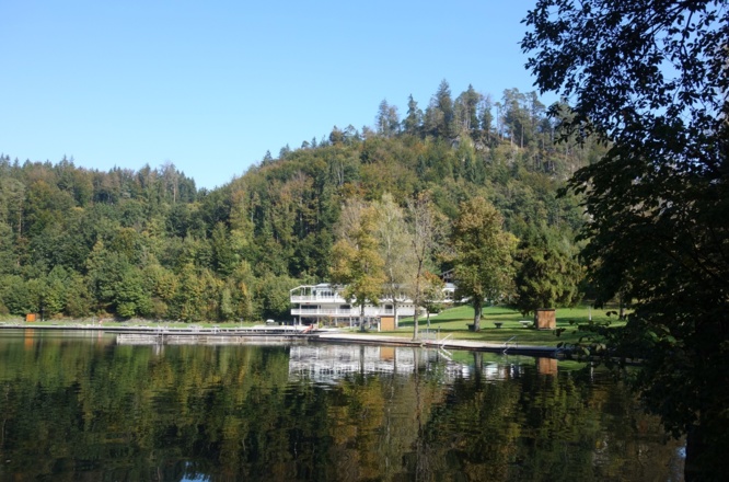 Hechtsee Freibad