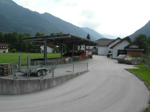 Altstoffsammelzentrum Grünau im Almtal 4