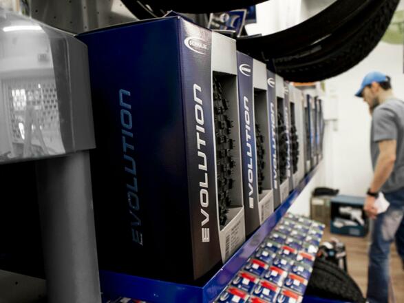 Ersatzreifen bei Bikesport Pröll