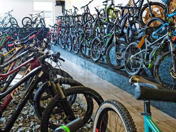Bike Service Center Gmunden Verkaufsraum