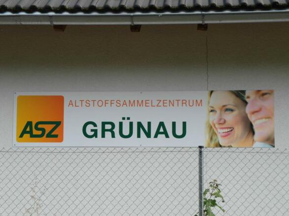 Altstoffsammelzentrum Grünau im Almtal