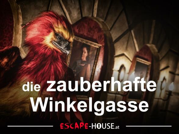 Zauberhafte Winkelgasse im Escape House