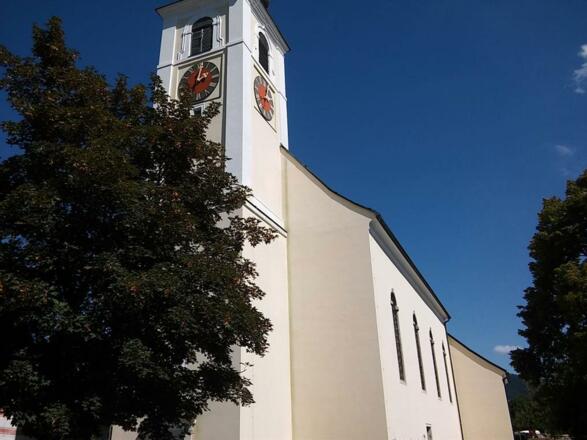 Die Kirche in Viechtwang