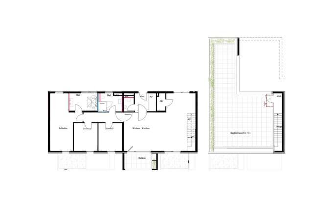 Wohnungsplan