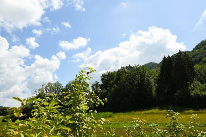 Umgebung der Wohnanlage