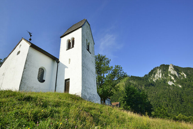 Die Wallfahrtskirche St.Peter