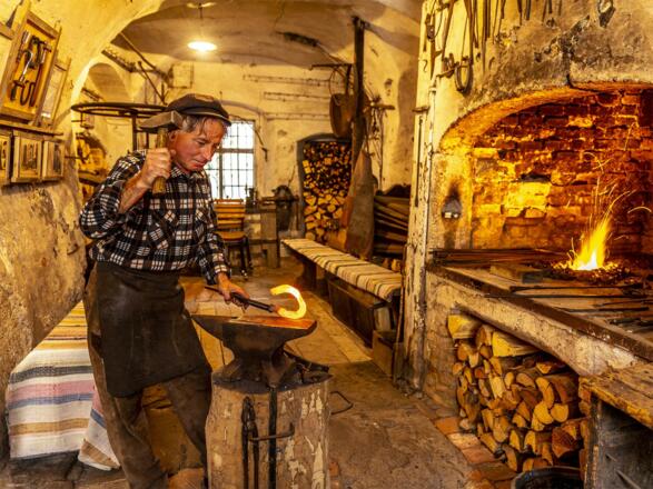 Altes Handwerk live erleben