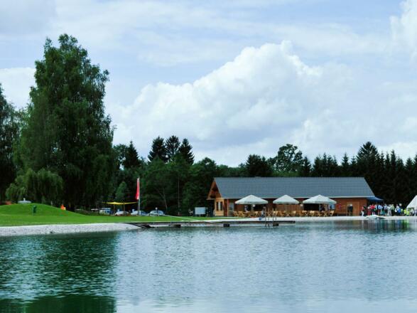 Neueröffnung des Badesees in St. Konrad