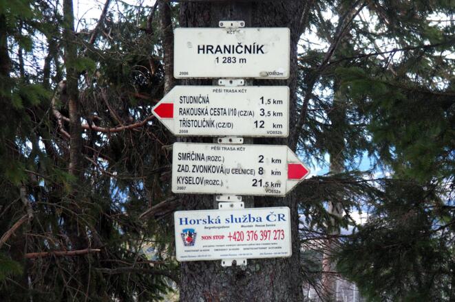 Reischlberg (Hraničnik 1283m)