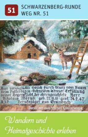 Frasdorfer Heimatgeschichte - Weg 51 Schwarzenberg-Runde