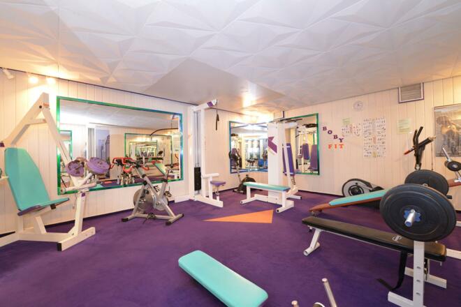 Fitnessraum