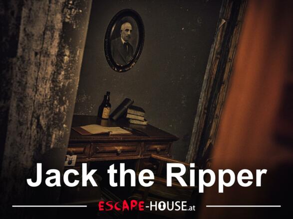 Jack the Ripper im Escape House