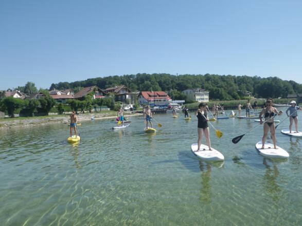 Sup Center Traunsee Kurs
