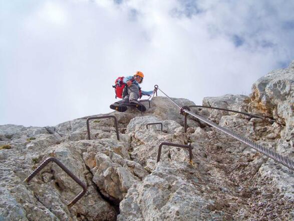 Mammut-Klettersteigrunde 2