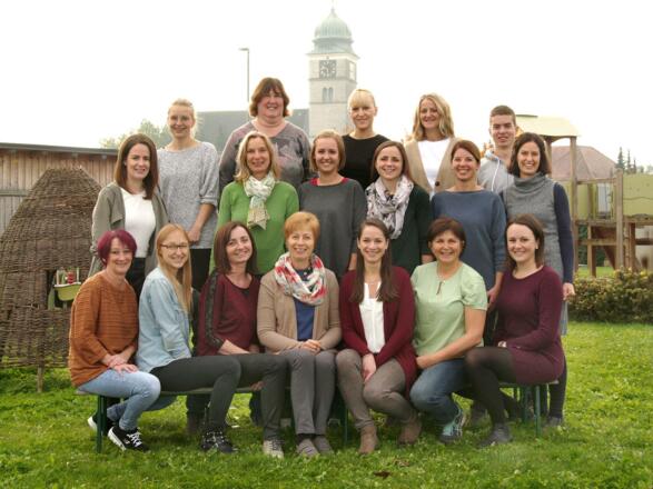 Team Kindergarten und Krabbelstube Pettenbach