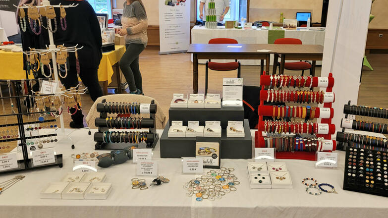 Gesamter Stand von Isabell Straßer