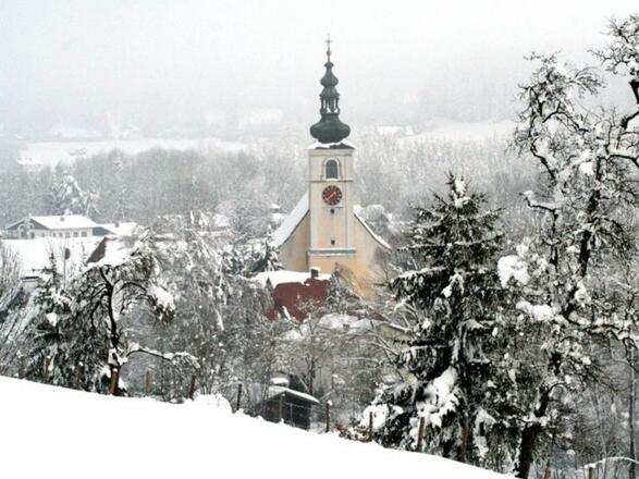 Viechtwang im Winter