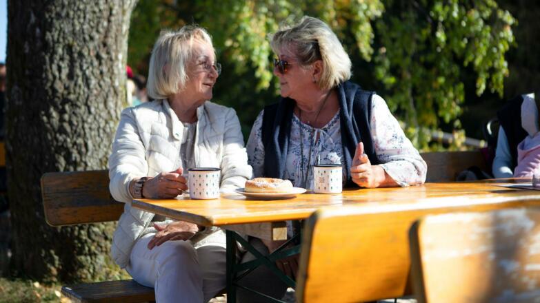 Gastronomie im Herbst