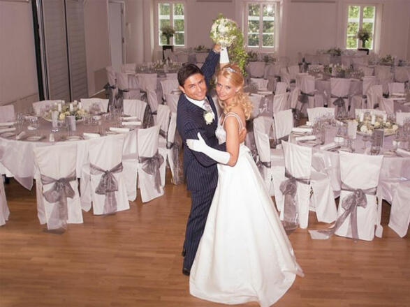 sagJa - Hochzeitsplanerin Gabi Socher Festsaal